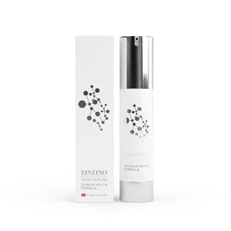 ZINZINO SKIN SERUM - EFECTO 24HS PARA EL ROSTRO Y EL CUELLO. REDUCE LAS LÍNEAS FINAS DE EXPRESIÓN Y LAS ARRUGAS
