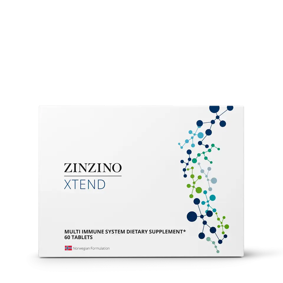 ZINZINO XTEND - SUPLEMENTO INMUNOLÓGICO Y NUTRICIONAL MÁS AVANZADO