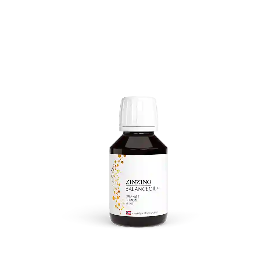 ZINZINO BALANCEOIL+ NARANJA LIMON MENTA - OMEGA 3
