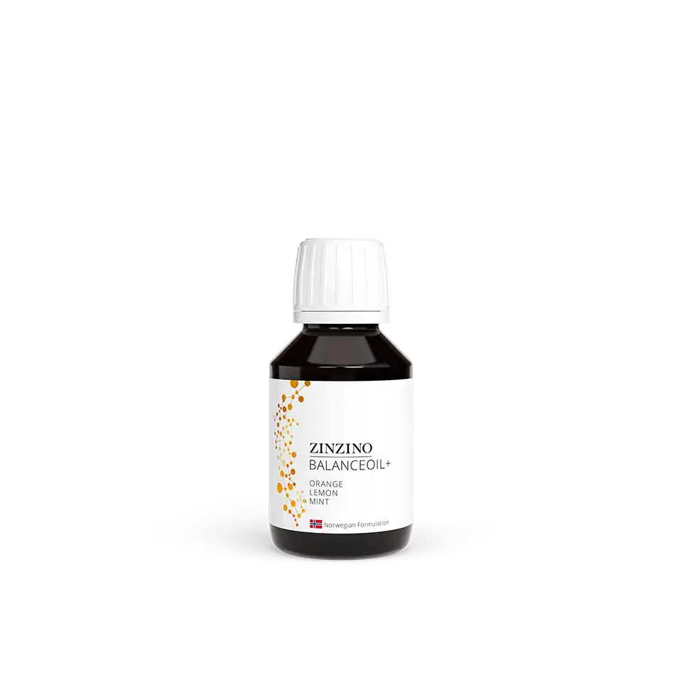 ZINZINO BALANCEOIL+ NARANJA LIMON MENTA - OMEGA 3