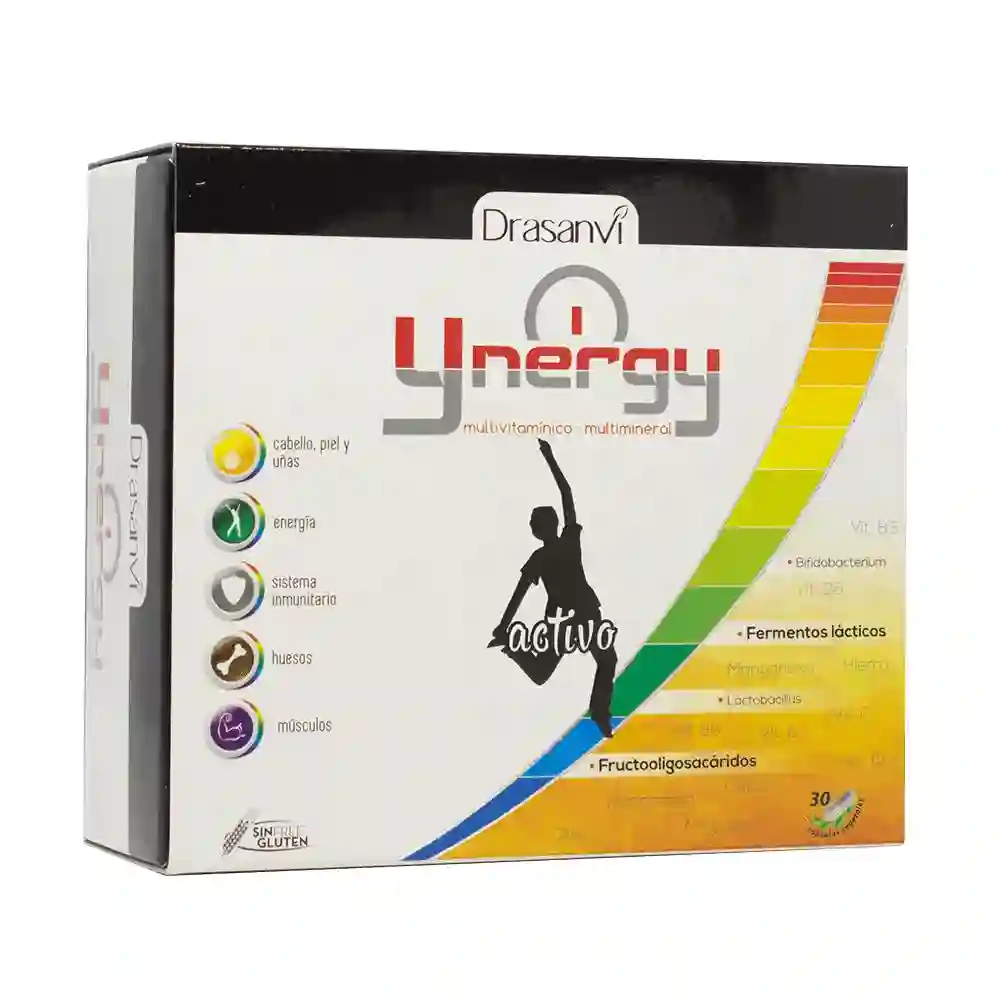 YNERGY ACTIVO 36 CAPSULAS DRASANVI