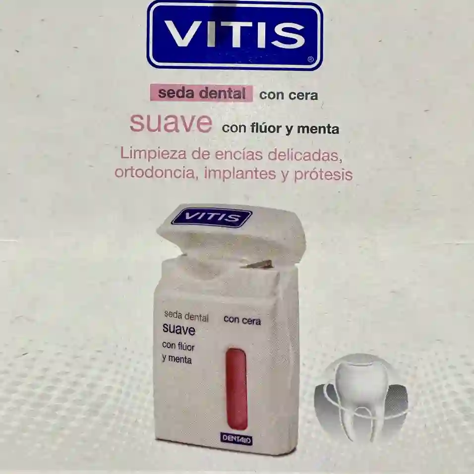 VITIS SEDA SUAVE FLUOR/MENTA V3