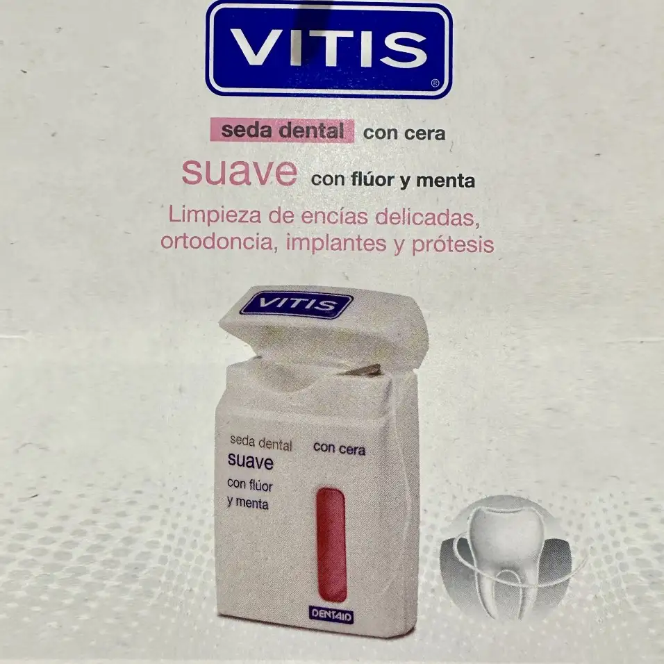 VITIS SEDA SUAVE FLUOR/MENTA V3
