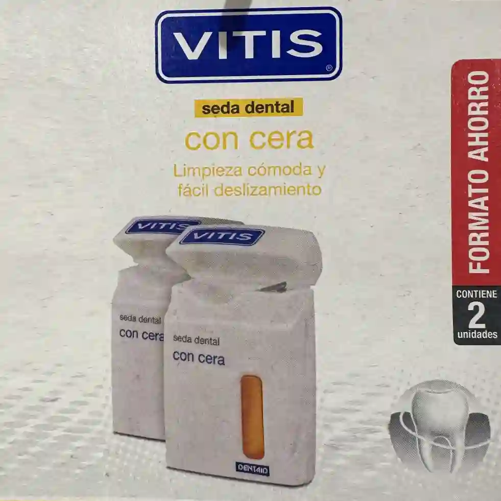 VITIS PACK SEDA CON CERA 2 X 50M V3
