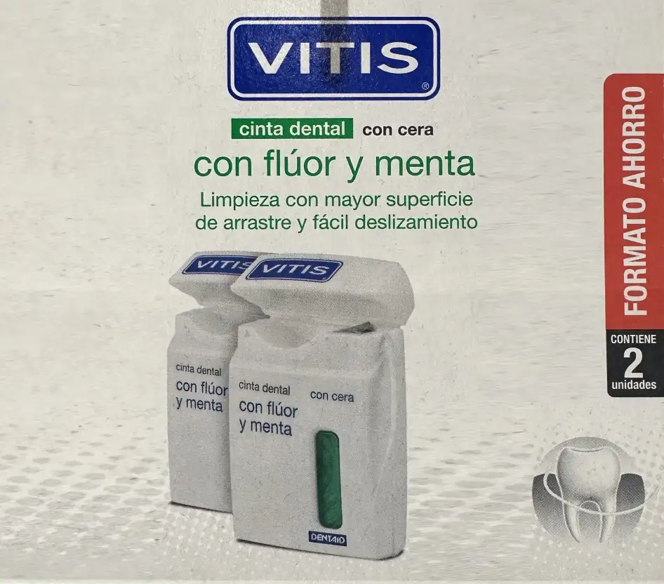 VITIS CINTA PACK FLUOR/MENTA 2X50M-V