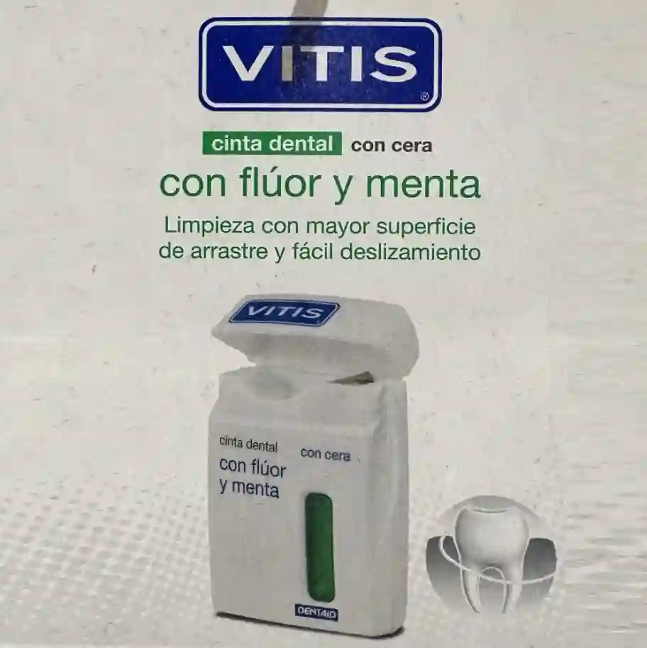 VITIS CINTA FLUOR/MENTA V3
