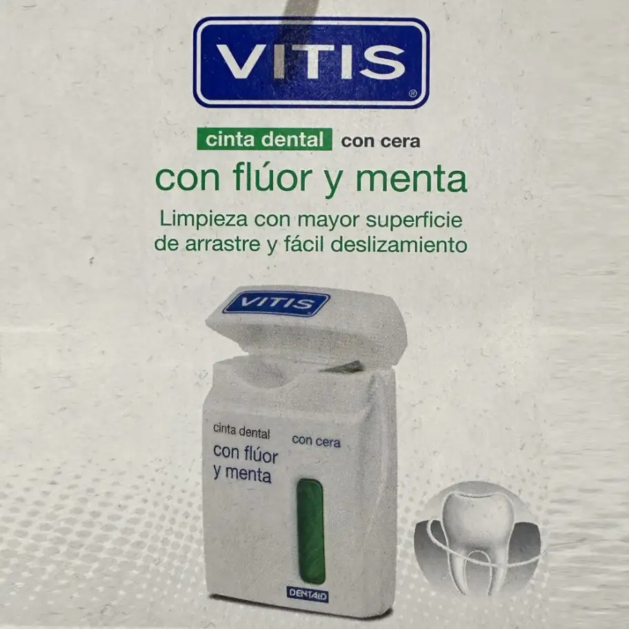 VITIS CINTA FLUOR/MENTA V3