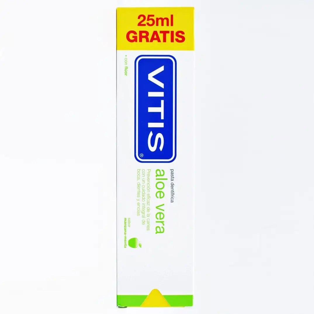 VITIS ALOE MANZANA PASTA V2 100+25ML GTS