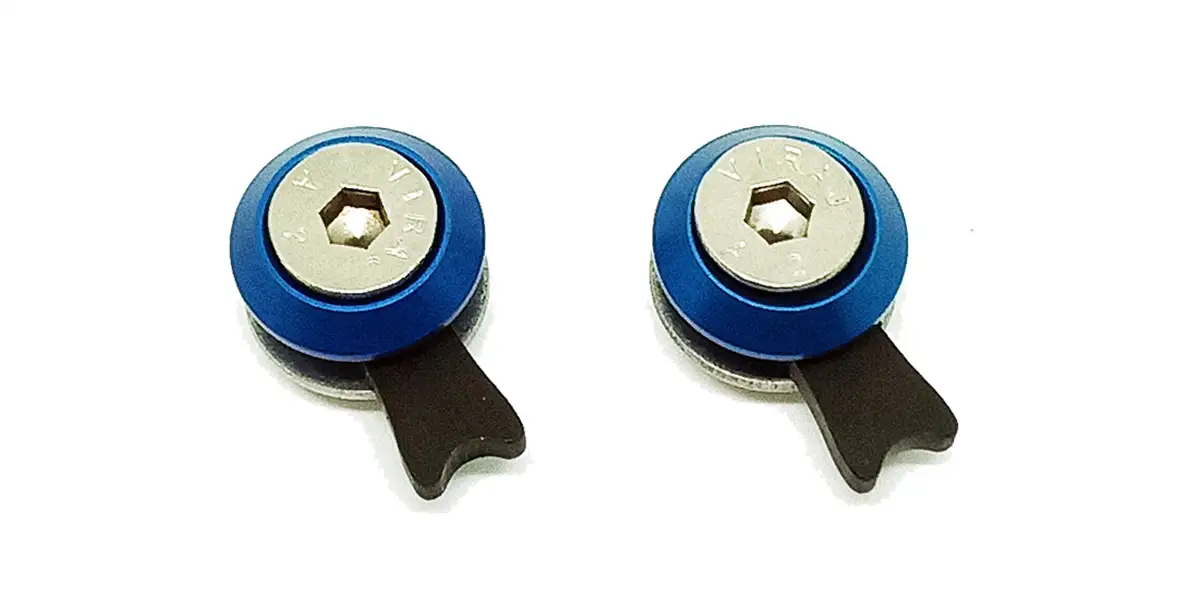 Adjustable Seat Arrester (fijadores de posición, par) para asientos HP Velotechnik