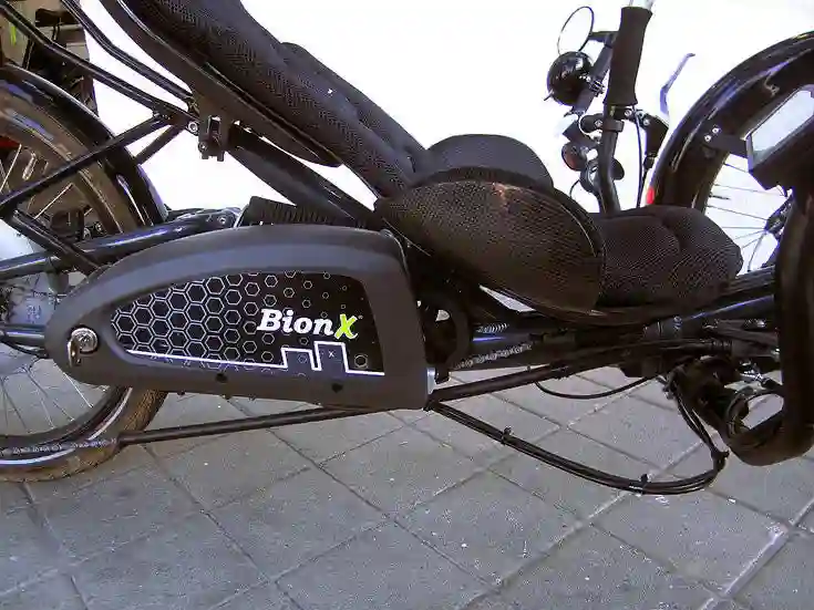 Aletas laterales para asiento BodyLink (HP Velotechnik)