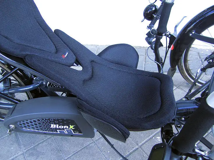 Aletas laterales para asiento BodyLink (HP Velotechnik) - Imagen 2