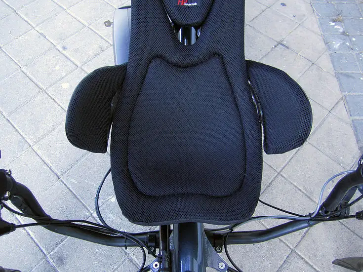 Aletas laterales para asiento BodyLink (HP Velotechnik) - Imagen 3