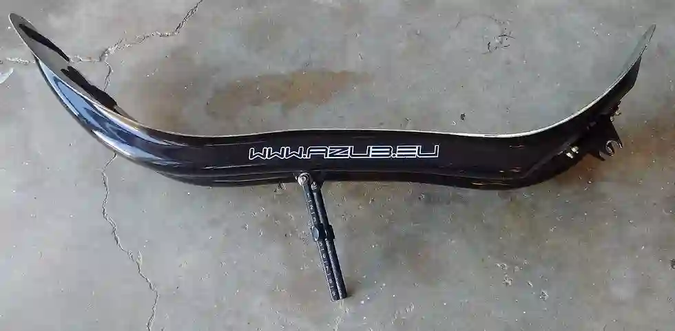 Asiento Azub de fibra de vidrio