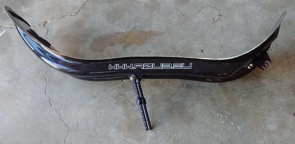 Asiento Azub de fibra de vidrio