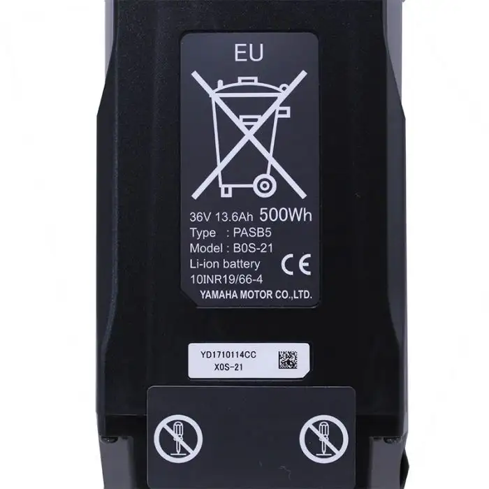 Batería Yamaha 36V 500Wh - Imagen 2