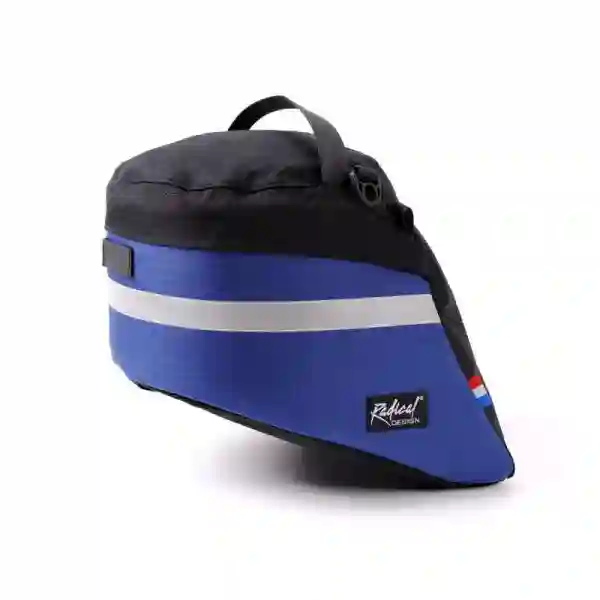 Bolsa para asiento de bicicleta reclinada Radical Design Solo Aero Narrow