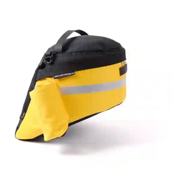Bolsa para asiento de bicicleta reclinada Radical Design Solo Aero Wide