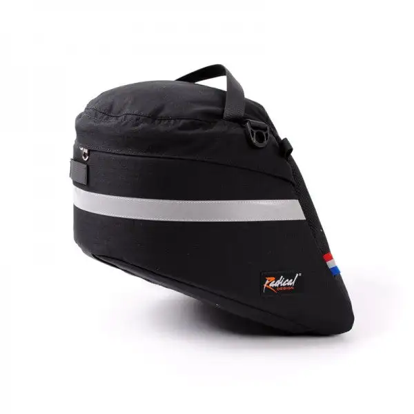 Bolsa para asiento de bicicleta reclinada Radical Design Solo Aero Wide - Imagen 4