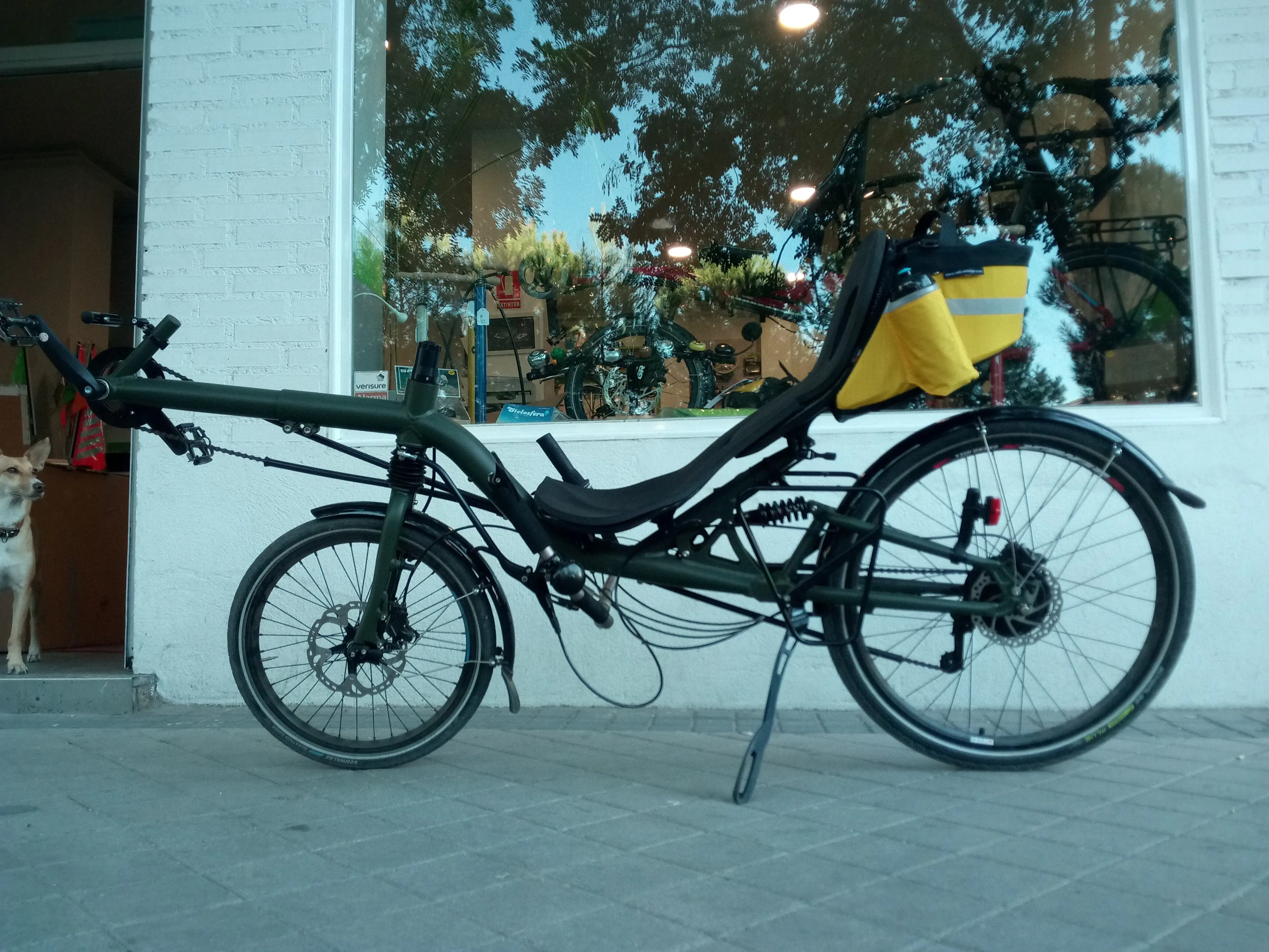 Bolsa para asiento de bicicleta reclinada Radical Design Solo Aero Wide - Imagen 5