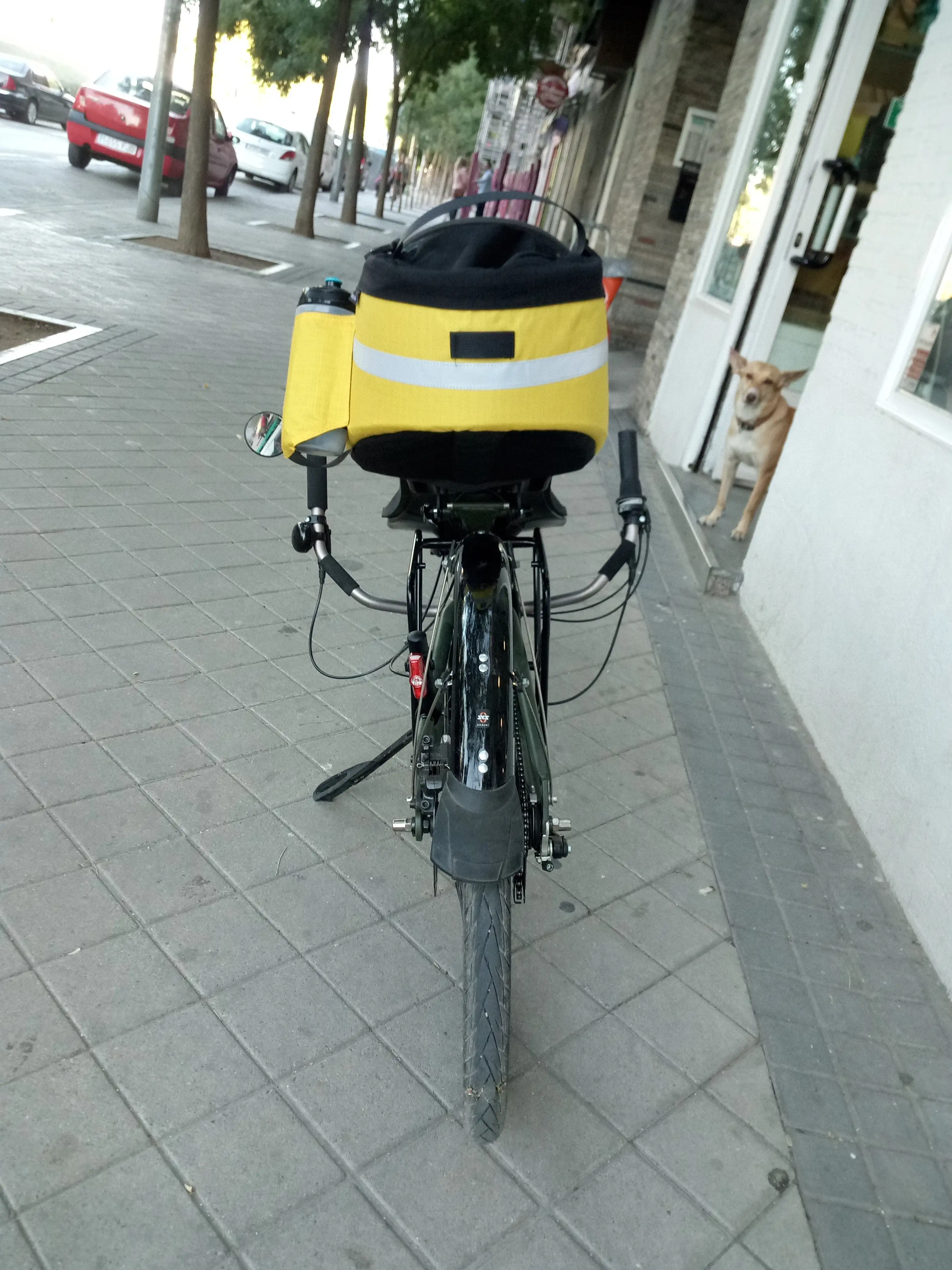 Bolsa para asiento de bicicleta reclinada Radical Design Solo Aero Wide - Imagen 7