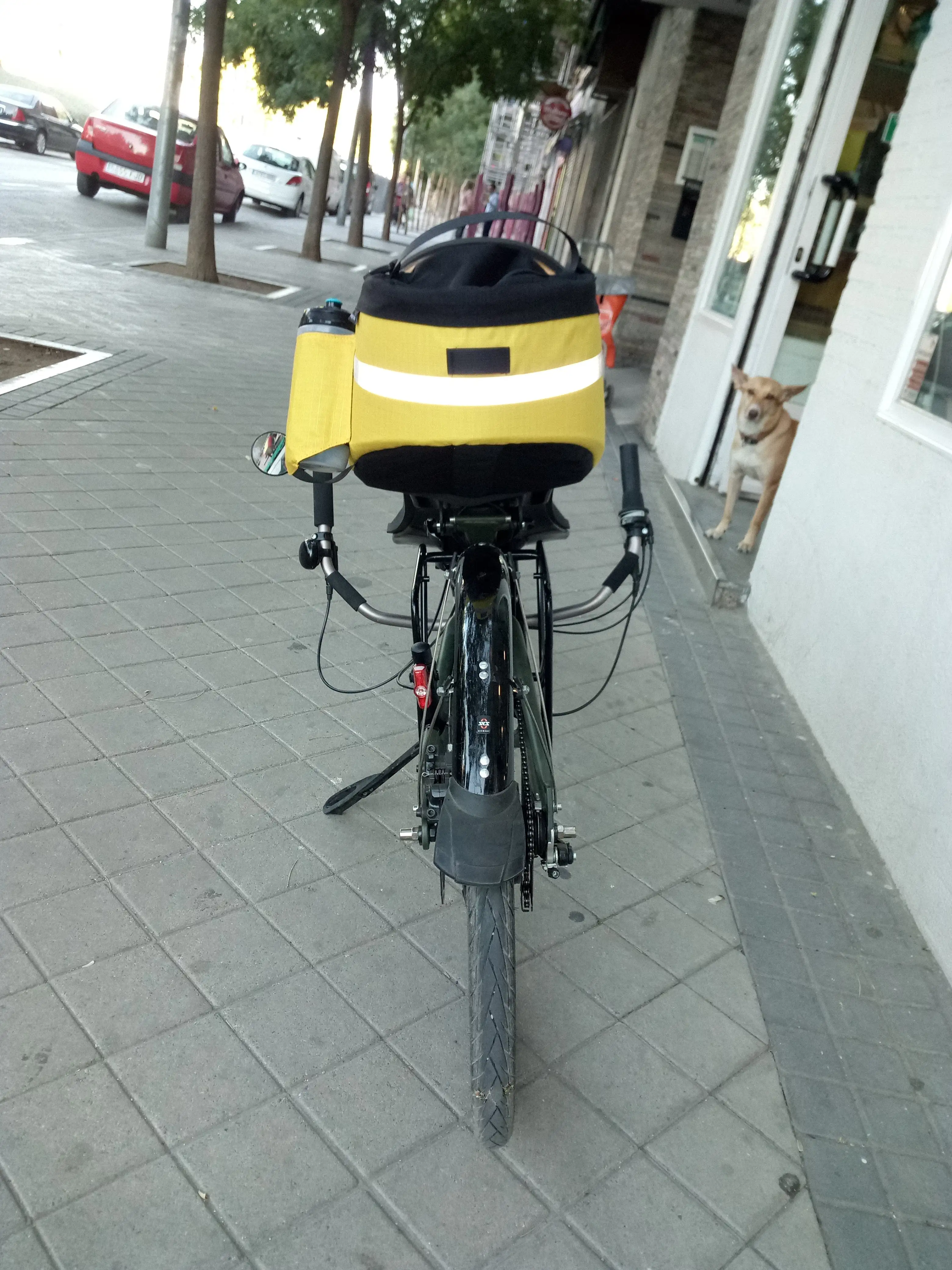 Bolsa para asiento de bicicleta reclinada Radical Design Solo Aero Wide - Imagen 8
