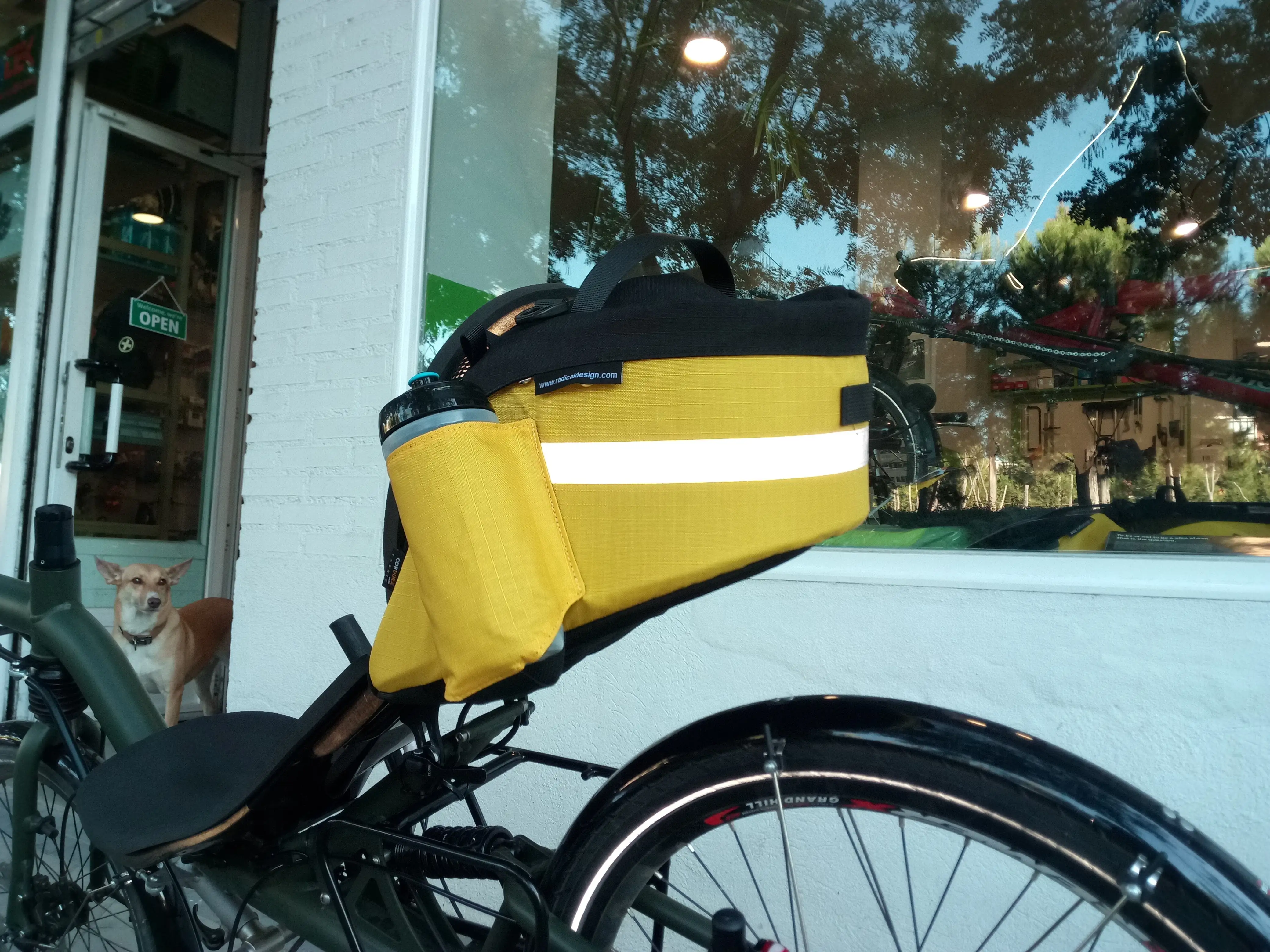 Bolsa para asiento de bicicleta reclinada Radical Design Solo Aero Wide - Imagen 9