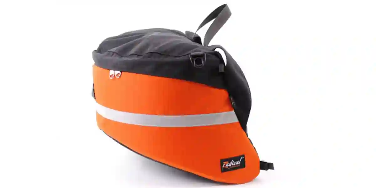 Bolsa para asiento de bicicleta reclinada Radical Design Universal Aero