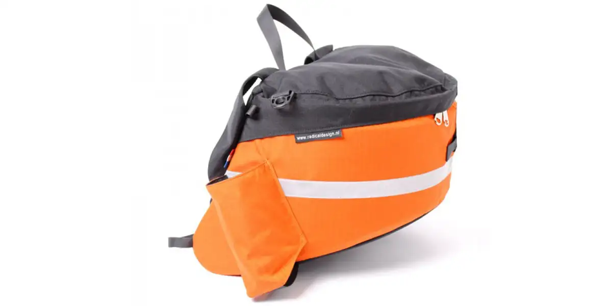 Bolsa para asiento de bicicleta reclinada Radical Design Universal Aero - Imagen 2