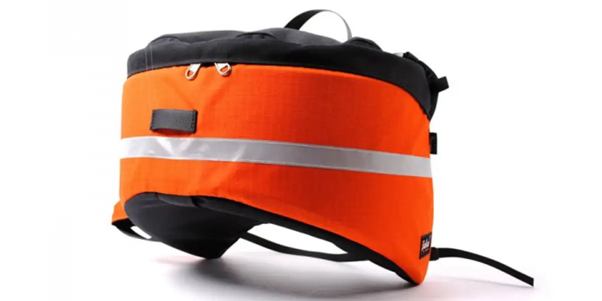 Bolsa para asiento de bicicleta reclinada Radical Design Universal Aero - Imagen 3
