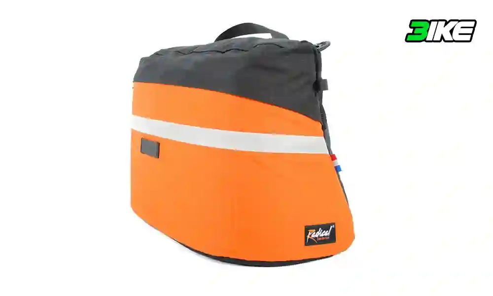 Bolsa para asiento de bicicleta reclinada Radical Design Universal Classic