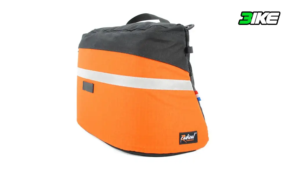 Bolsa para asiento de bicicleta reclinada Radical Design Universal Classic