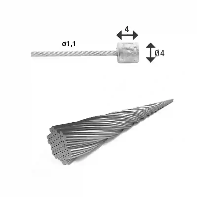 Cable cambio XLC 3.000 mm