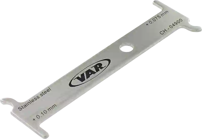 Calibre para cadena VAR