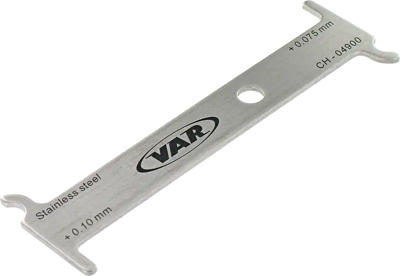 Calibre para cadena VAR