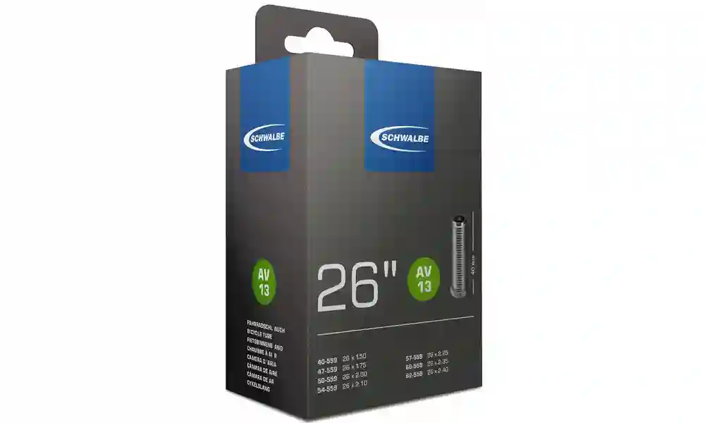 Cámara Schwalbe AV 13 26 pulgadas
