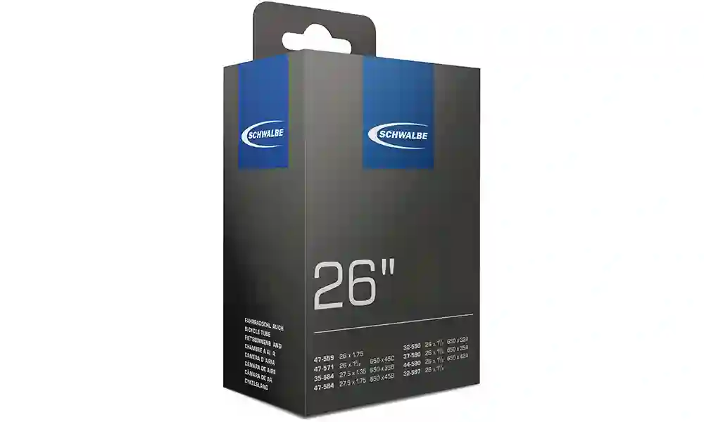 Cámara Schwalbe SV 12 26 pulgadas