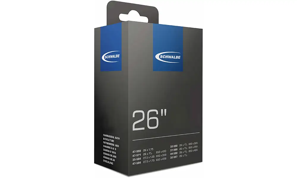 Cámara Schwalbe SV 12 26 pulgadas
