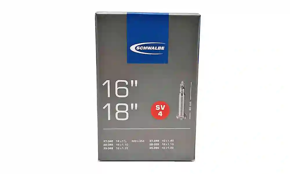 Cámara Schwalbe SV 4 16 / 18 pulgadas