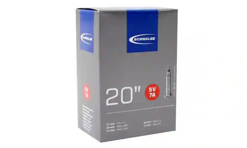 Cámara Schwalbe SV 7 20 pulgadas