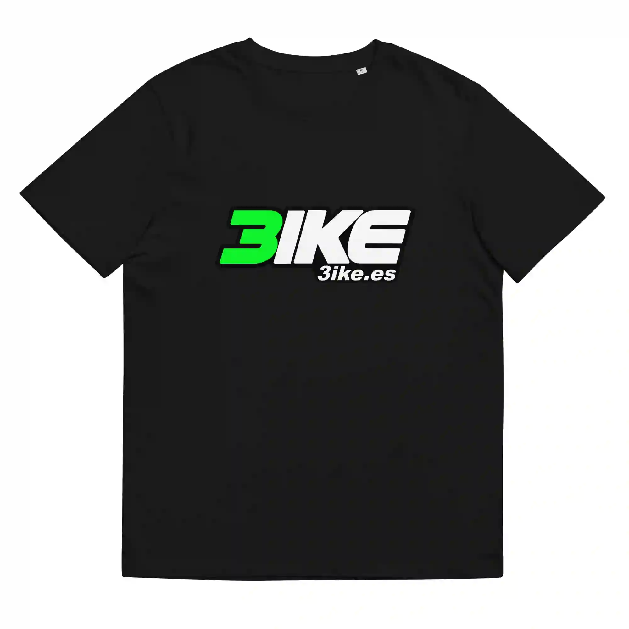 Camiseta '3ike' (algodón orgánico, unisex)