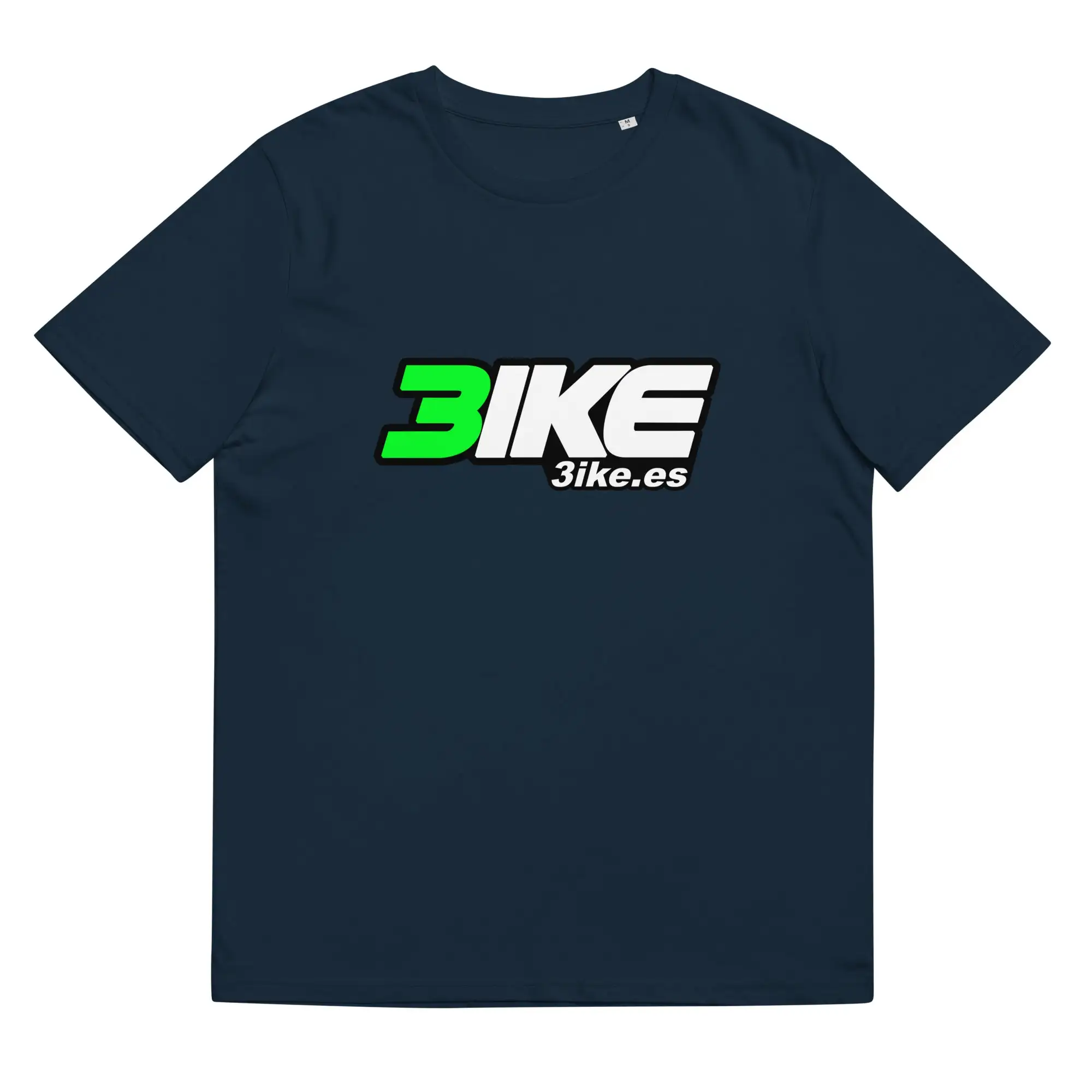 Camiseta '3ike' (algodón orgánico, unisex) - Imagen 2