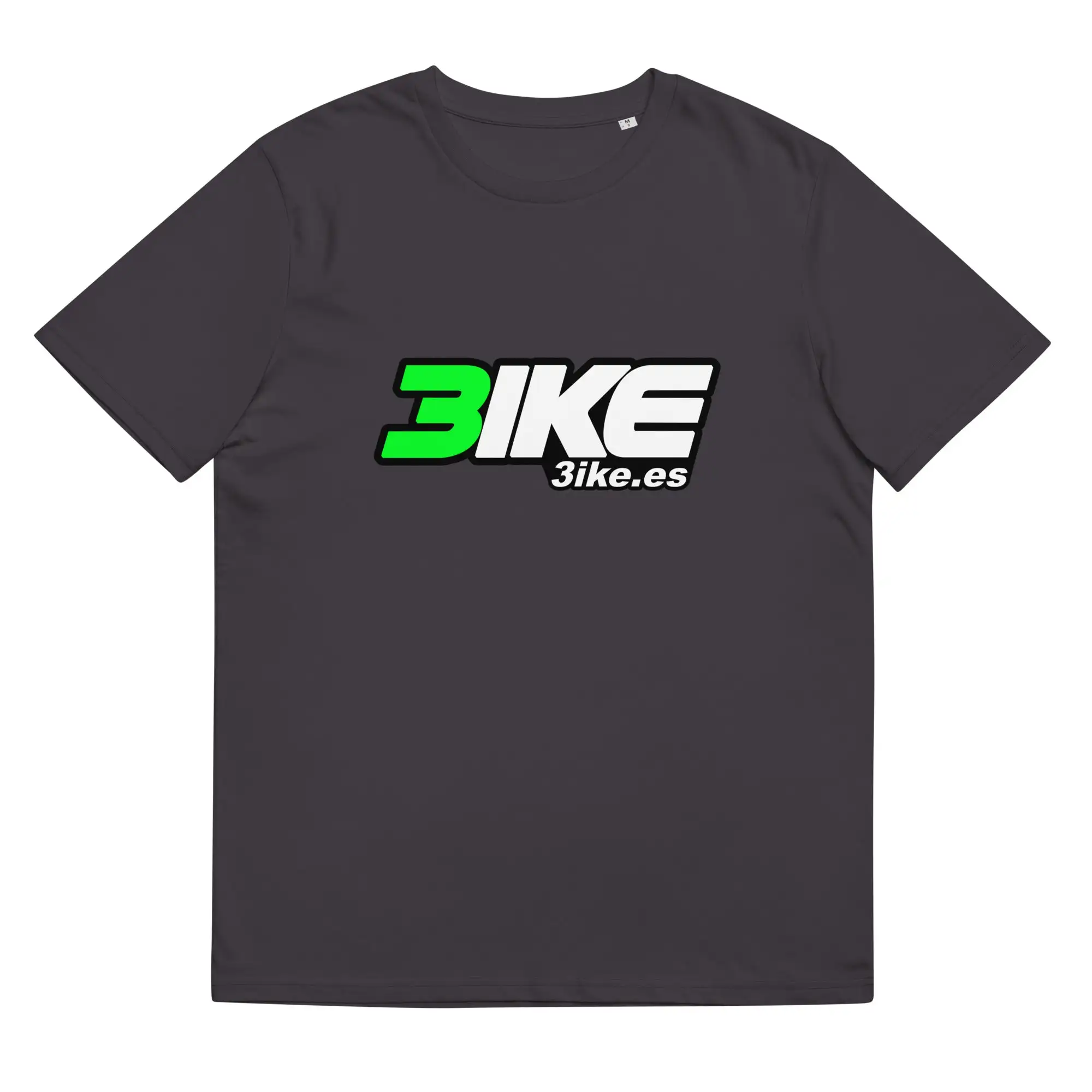 Camiseta '3ike' (algodón orgánico, unisex) - Imagen 4