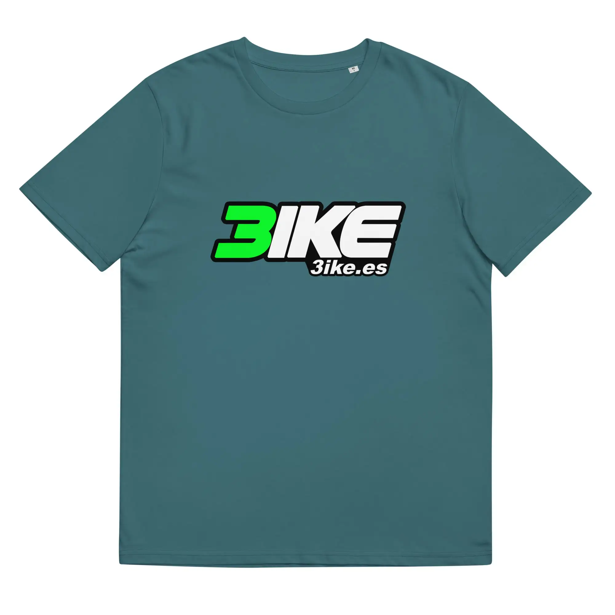 Camiseta '3ike' (algodón orgánico, unisex) - Imagen 5