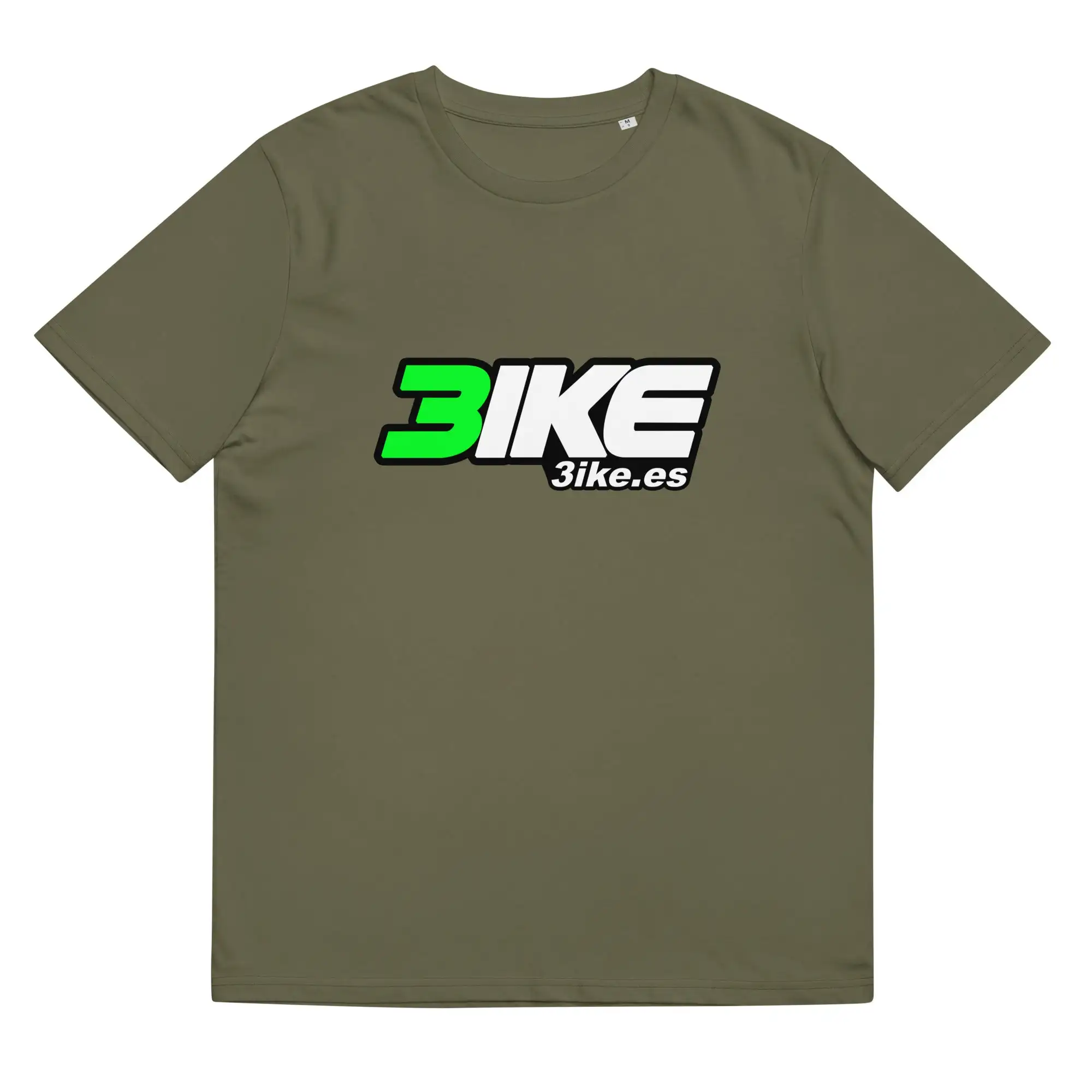 Camiseta '3ike' (algodón orgánico, unisex) - Imagen 6
