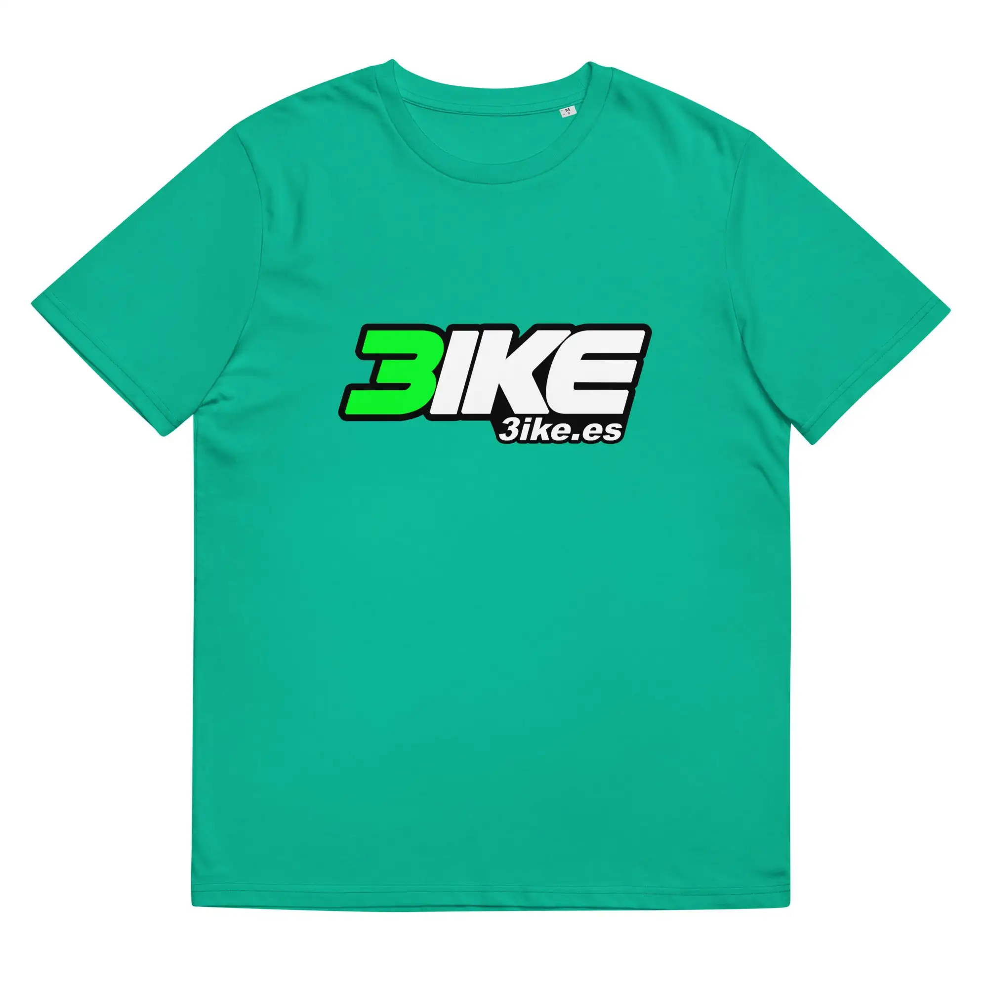 Camiseta '3ike' (algodón orgánico, unisex) - Imagen 7