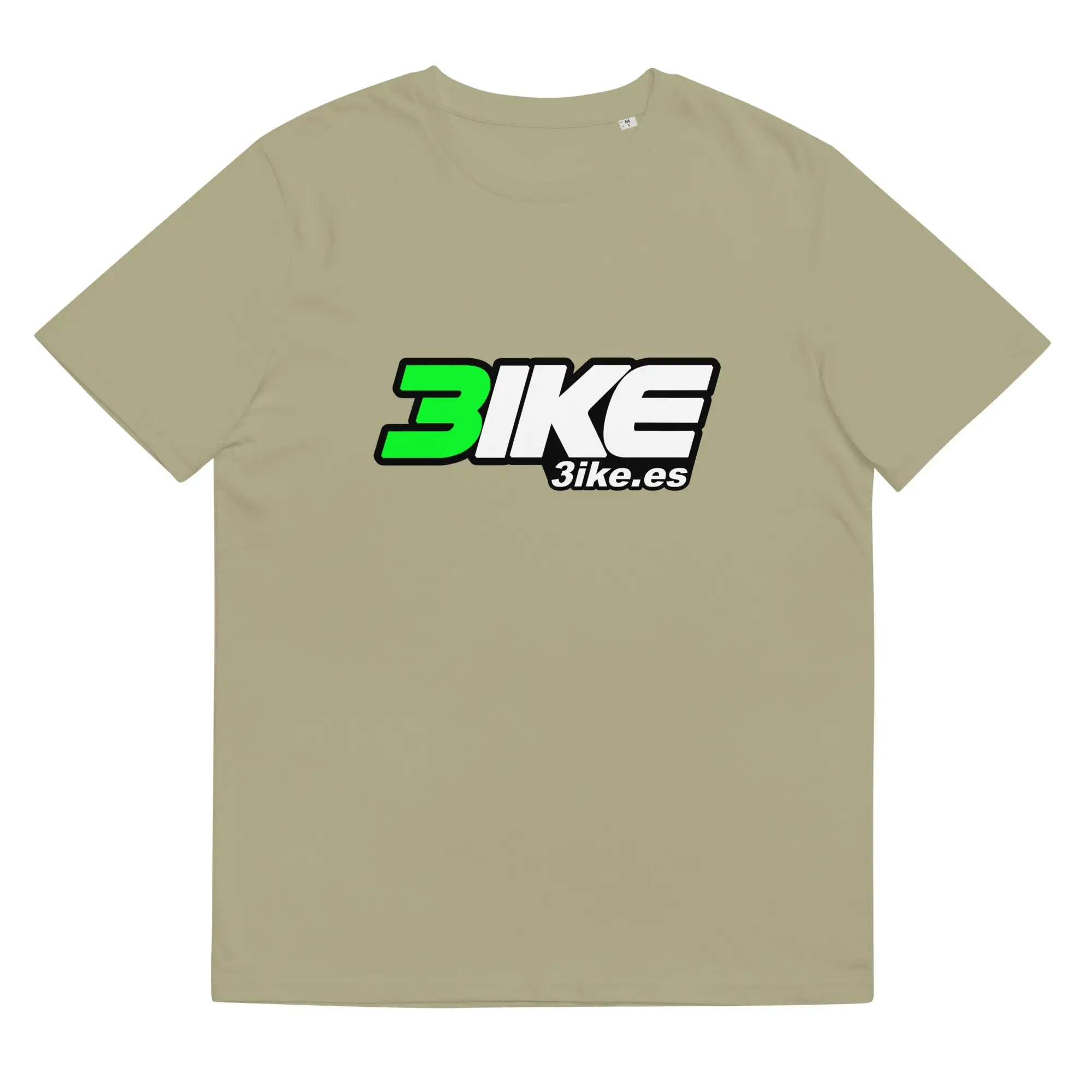 Camiseta '3ike' (algodón orgánico, unisex) - Imagen 8