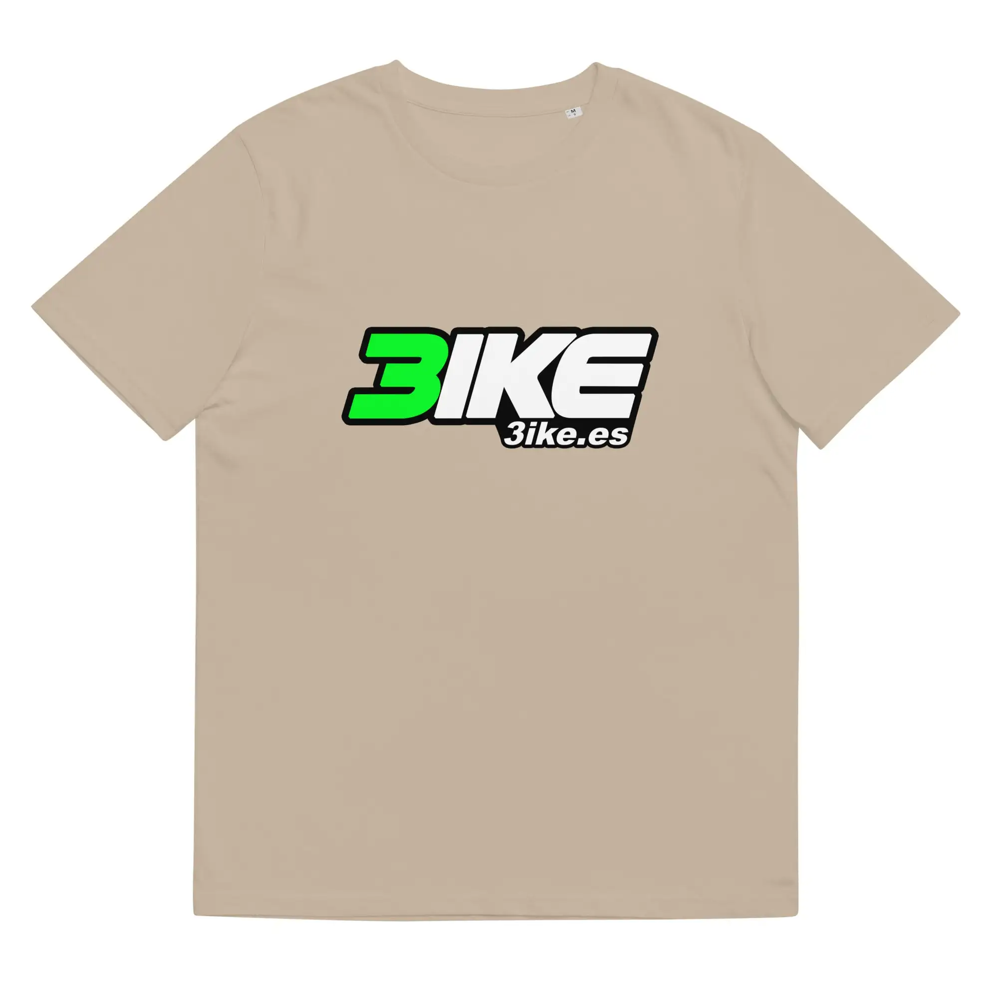 Camiseta '3ike' (algodón orgánico, unisex) - Imagen 9