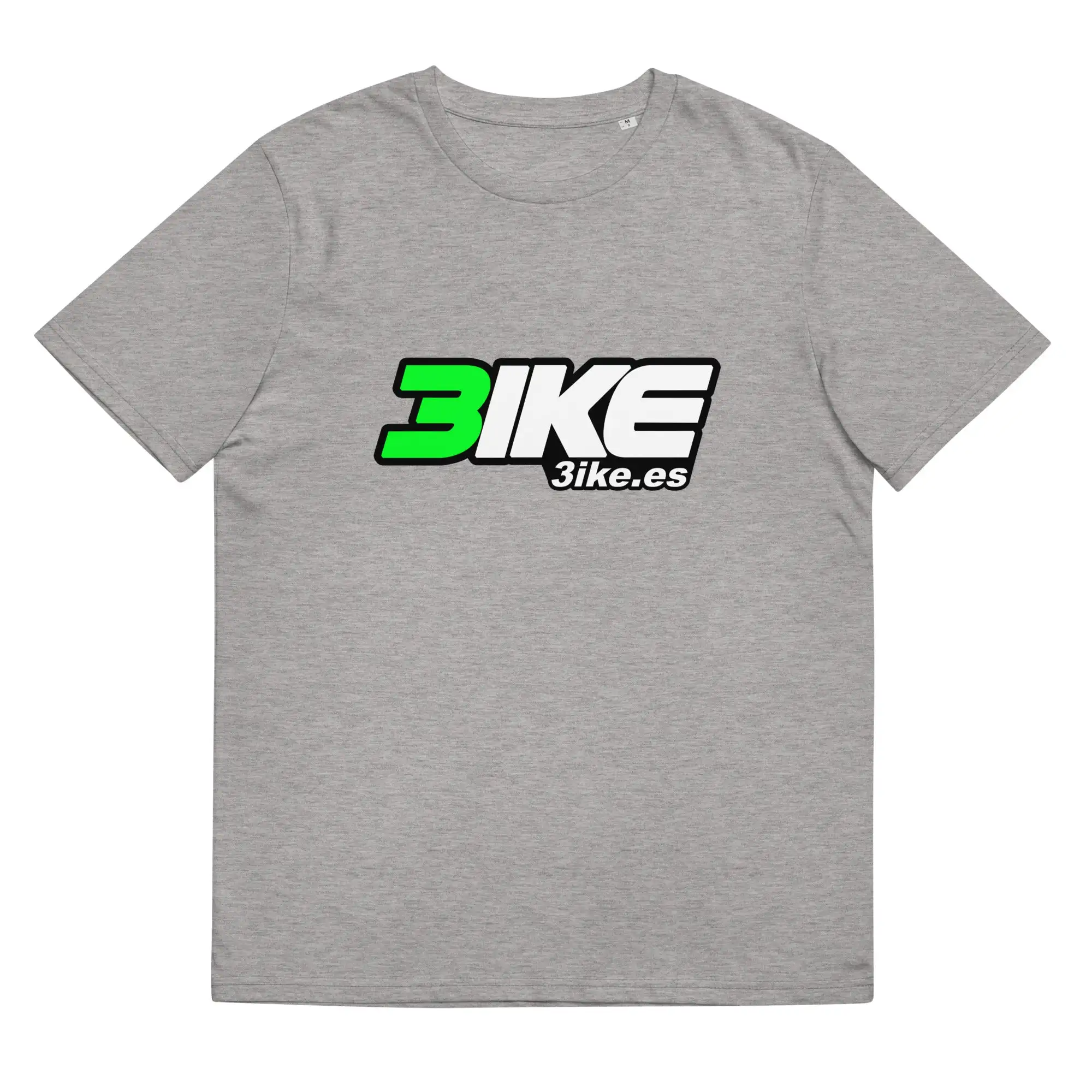Camiseta '3ike' (algodón orgánico, unisex) - Imagen 10