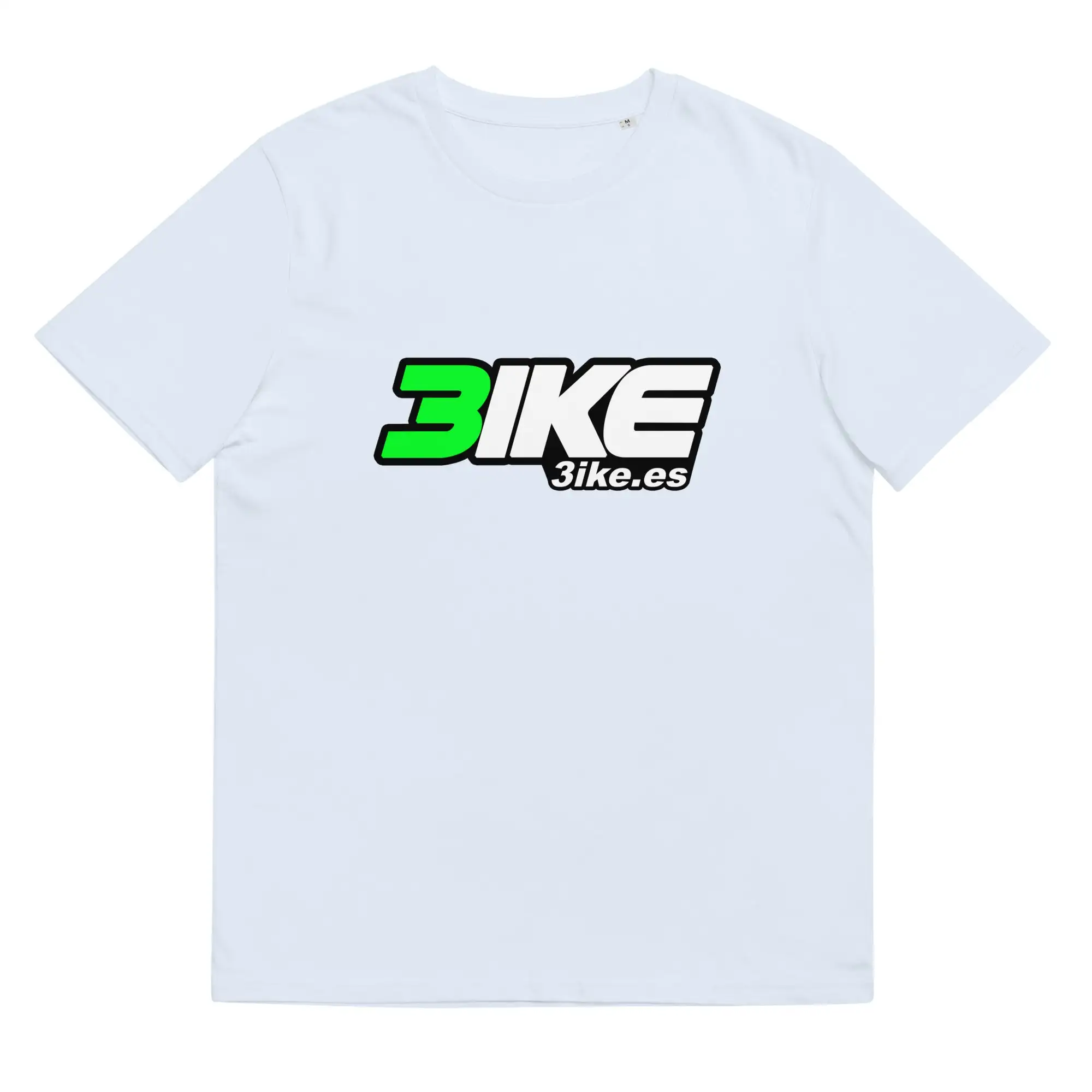 Camiseta '3ike' (algodón orgánico, unisex) - Imagen 15