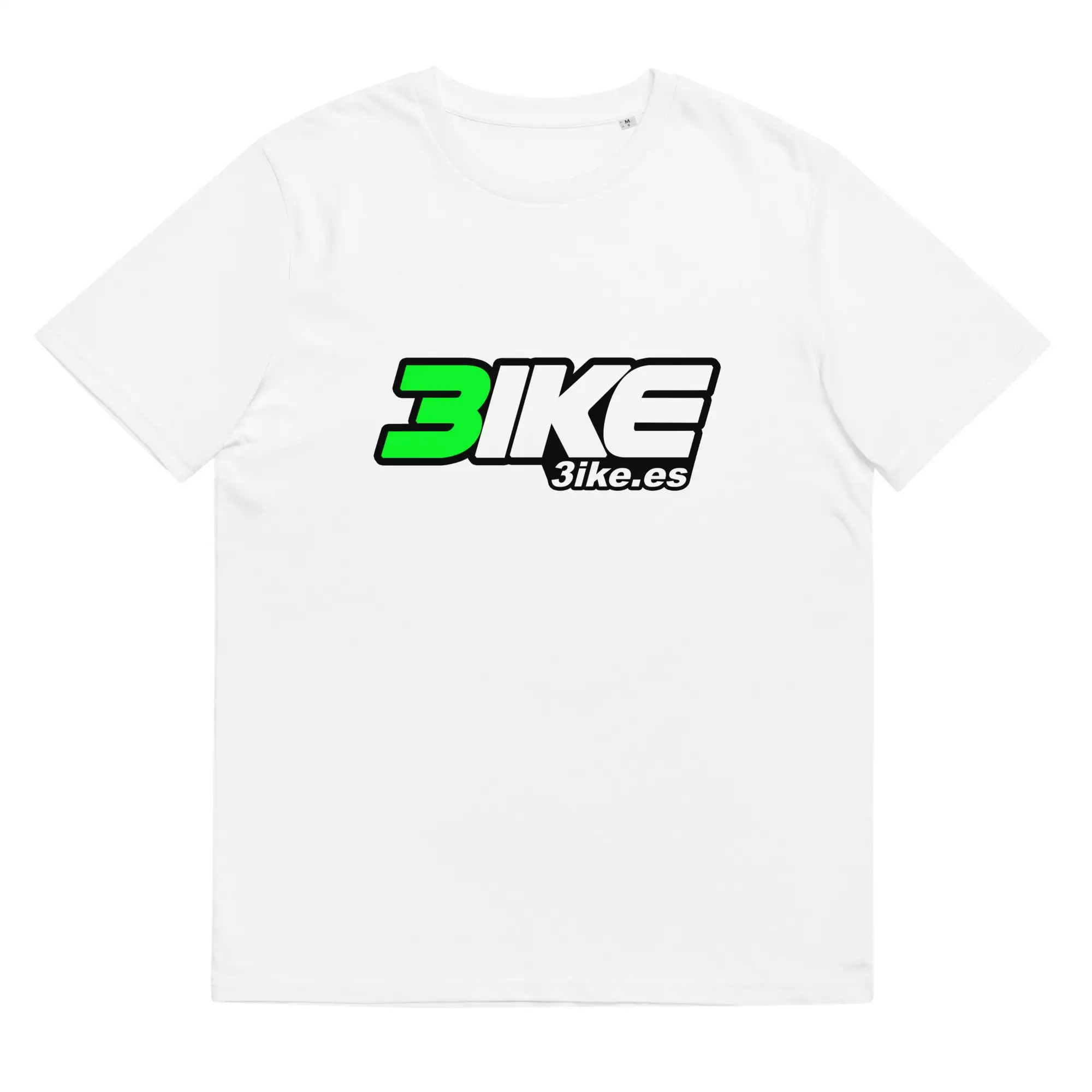 Camiseta '3ike' (algodón orgánico, unisex) - Imagen 16